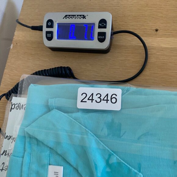 J Jill Top Womens Small Blue Love Linen Button Up Collar Sleeveless A Line Tunic - Picture 10 of 10